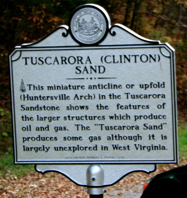 Tuscarora Sand sign