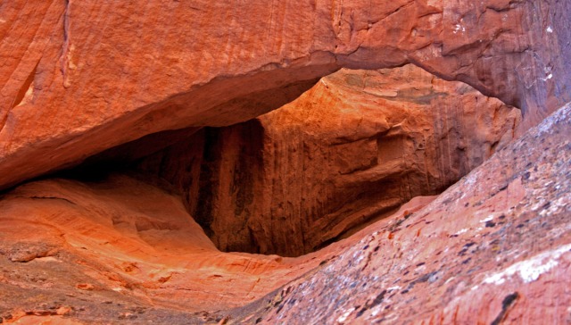 Rock window, Arizona