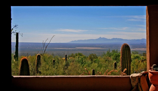 View from Desert Museum, Tucson AZ
