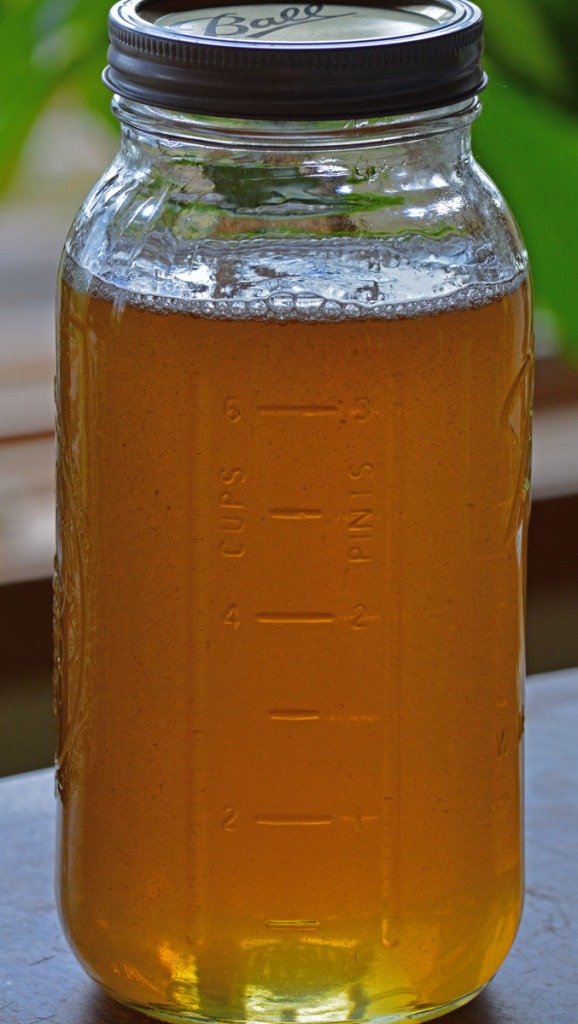 half gallon of honey