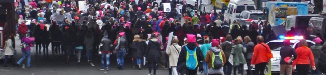DC Women's march